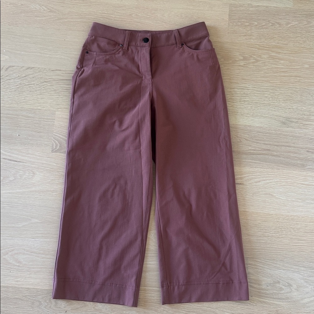 Lululemon City Sleek 5 Pocket Wide Leg Pant